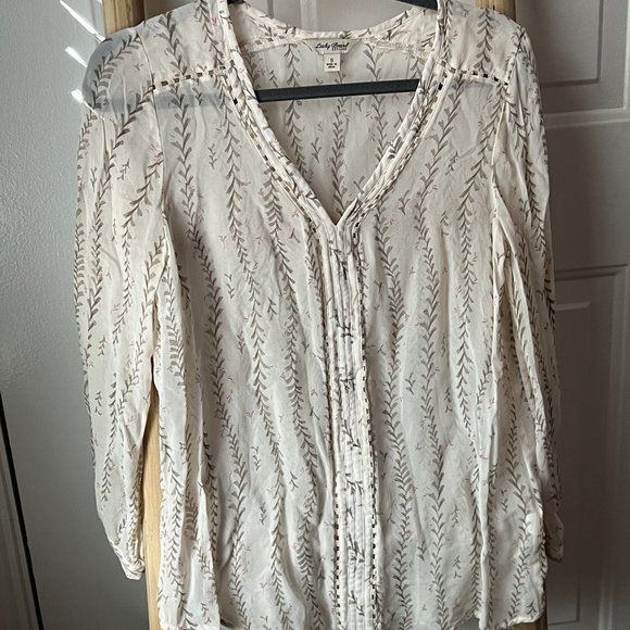 Lucky Brand Blouse - Picture 1 of 1